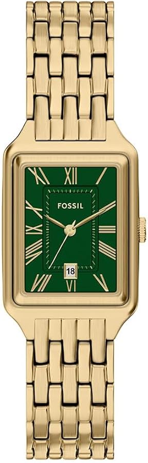 Amazon.com: Fossil Women's Raquel Quartz Stainless Steel Watch